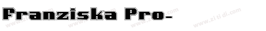 Franziska Pro字体转换